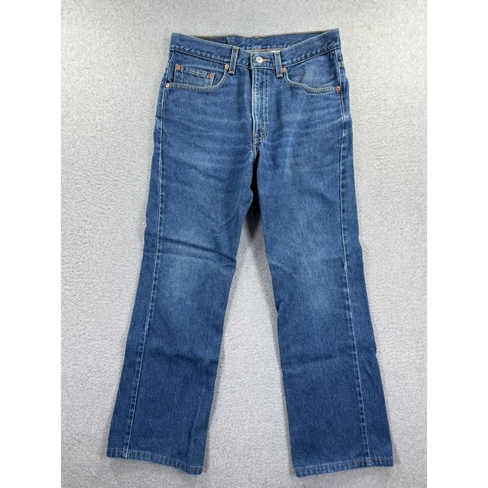 Levis 517 Jeans Mens 33x33 (Fit 33x29.5) Boot Cut Western Cowboy Retro Classic